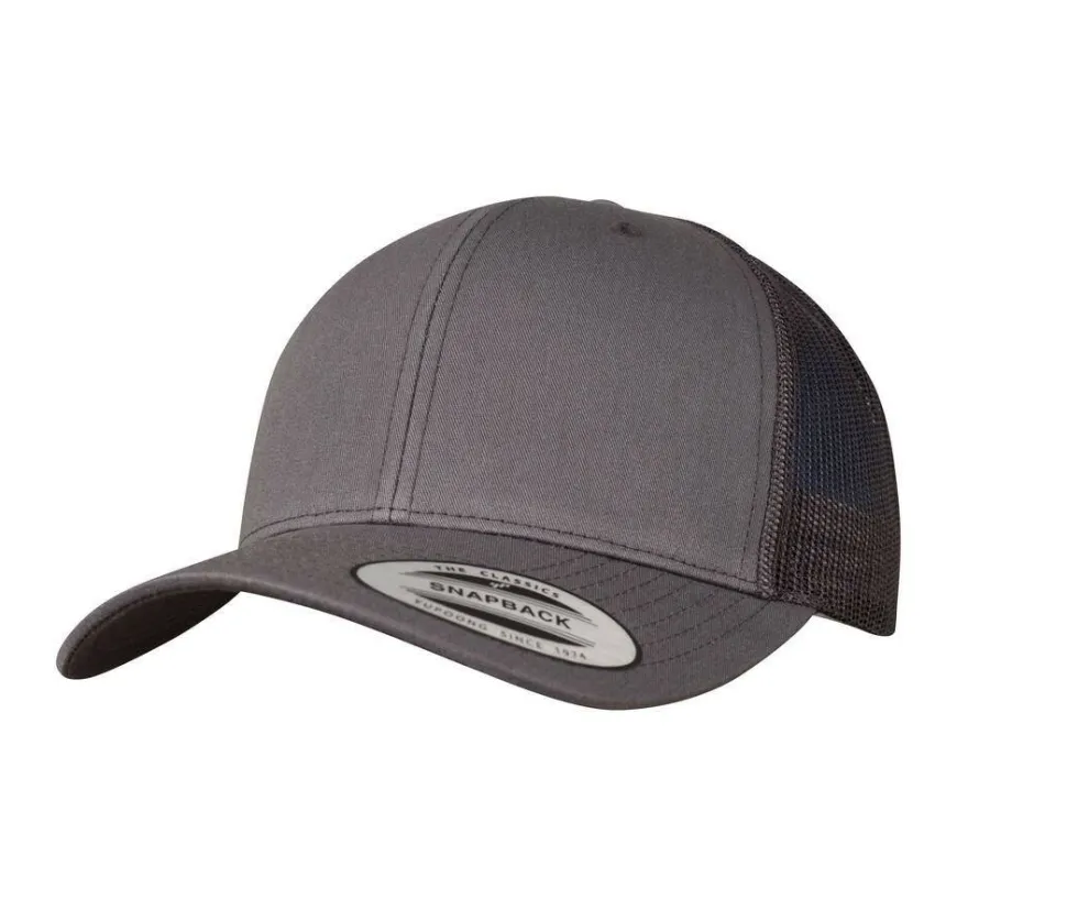 FLEXFIT FX6606 - Casquette visière incurvée style trucker