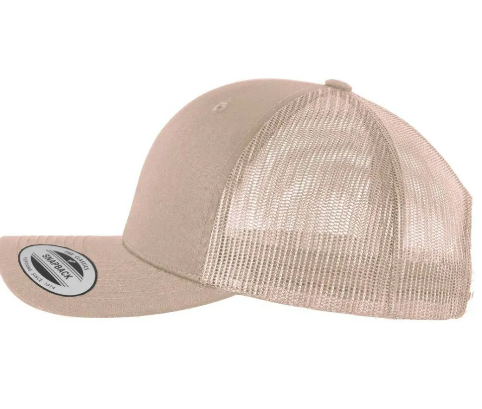 FLEXFIT FX6606 - Casquette visière incurvée style trucker