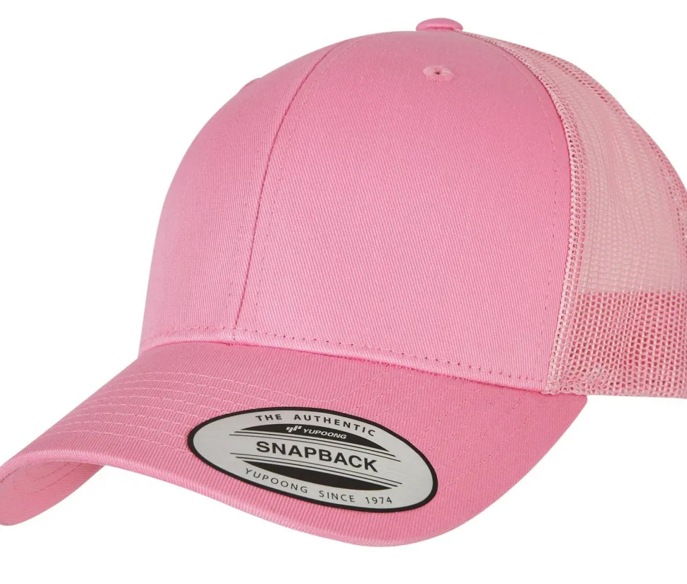 FLEXFIT FX6606 - Casquette visière incurvée style trucker