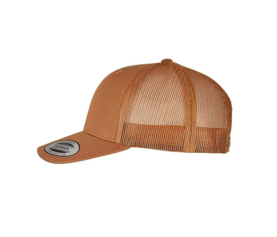 FLEXFIT FX6606 - Casquette visière incurvée style trucker