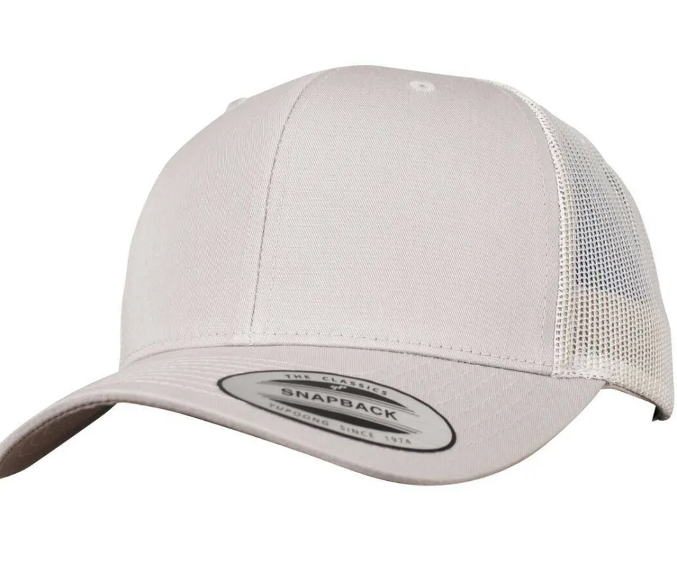 FLEXFIT FX6606 - Casquette visière incurvée style trucker