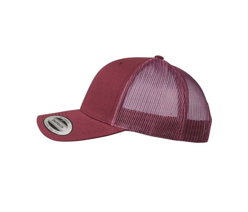FLEXFIT FX6606 - Casquette visière incurvée style trucker