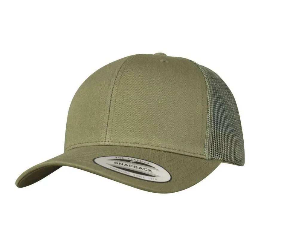 FLEXFIT FX6606 - Casquette visière incurvée style trucker