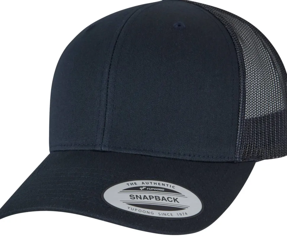 FLEXFIT FX6606 - Casquette visière incurvée style trucker