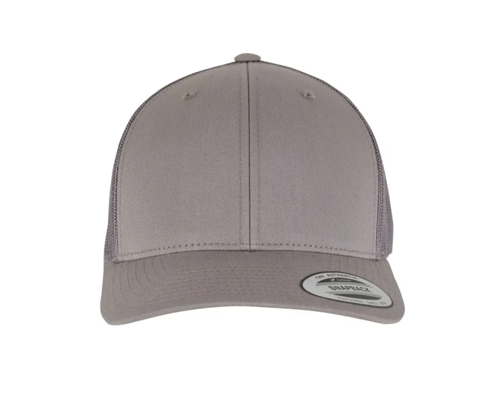 FLEXFIT FX6606 - Casquette visière incurvée style trucker