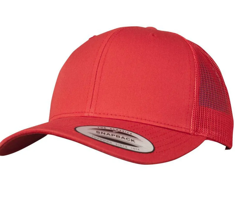 FLEXFIT FX6606 - Casquette visière incurvée style trucker