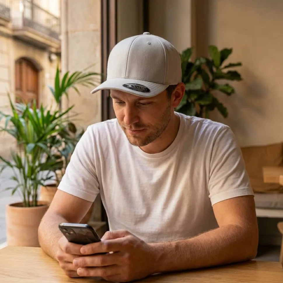 FLEXFIT FX110P - Casquette maille piquée