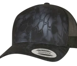 FLEXFIT 6606KR - Casquette trucker motif reptilien