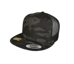 FLEXFIT 6006MC - Casquette 5 pans style trucker