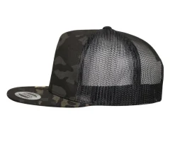 FLEXFIT 6006MC - Casquette 5 pans style trucker