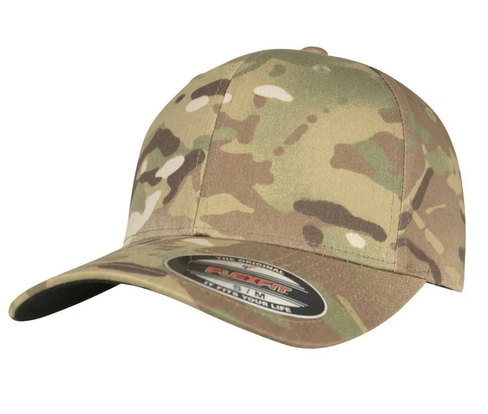 FLEXFIT 6277MC - Casquette camouflage