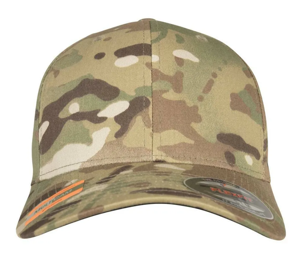 FLEXFIT 6277MC - Casquette camouflage