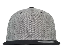 FLEXFIT 6089MS - MELANGE SOLID SNAPBACK