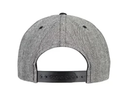FLEXFIT 6089MS - MELANGE SOLID SNAPBACK