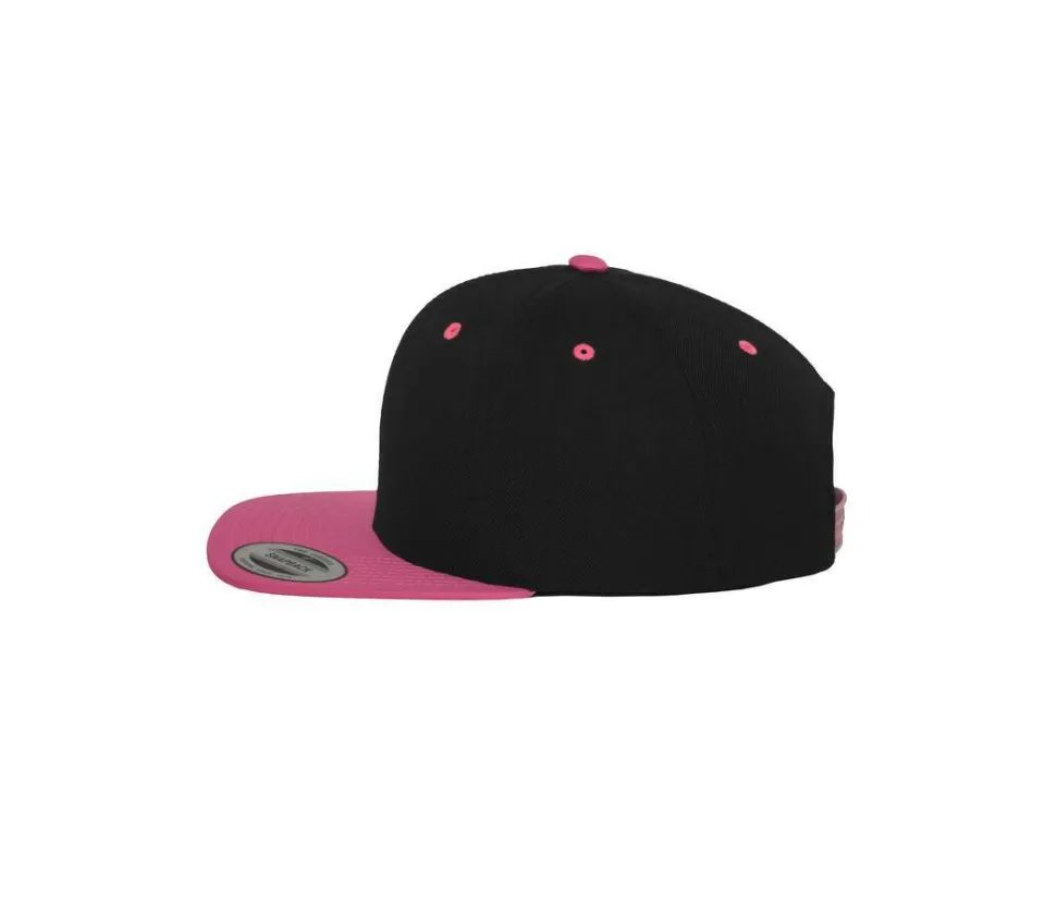 FLEXFIT 6089MT - Casquette Snapback bicolore
