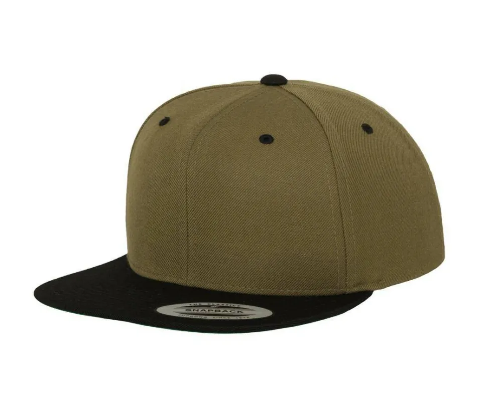 FLEXFIT 6089MT - Casquette Snapback bicolore