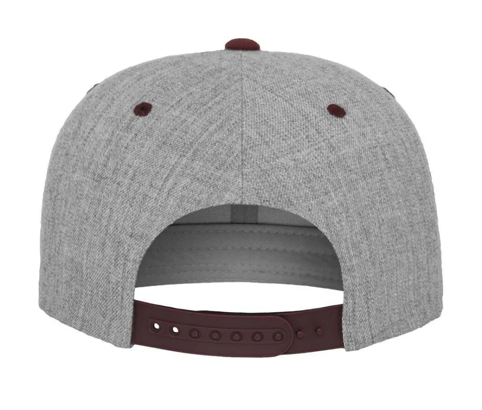 FLEXFIT 6089MT - Casquette Snapback bicolore