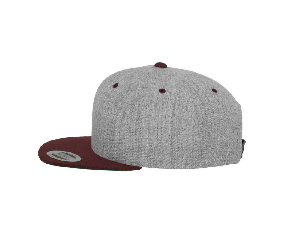 FLEXFIT 6089MT - Casquette Snapback bicolore