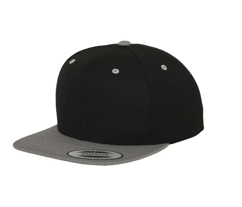 FLEXFIT 6089MT - Casquette Snapback bicolore