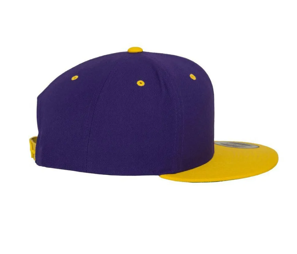 FLEXFIT 6089MT - Casquette Snapback bicolore