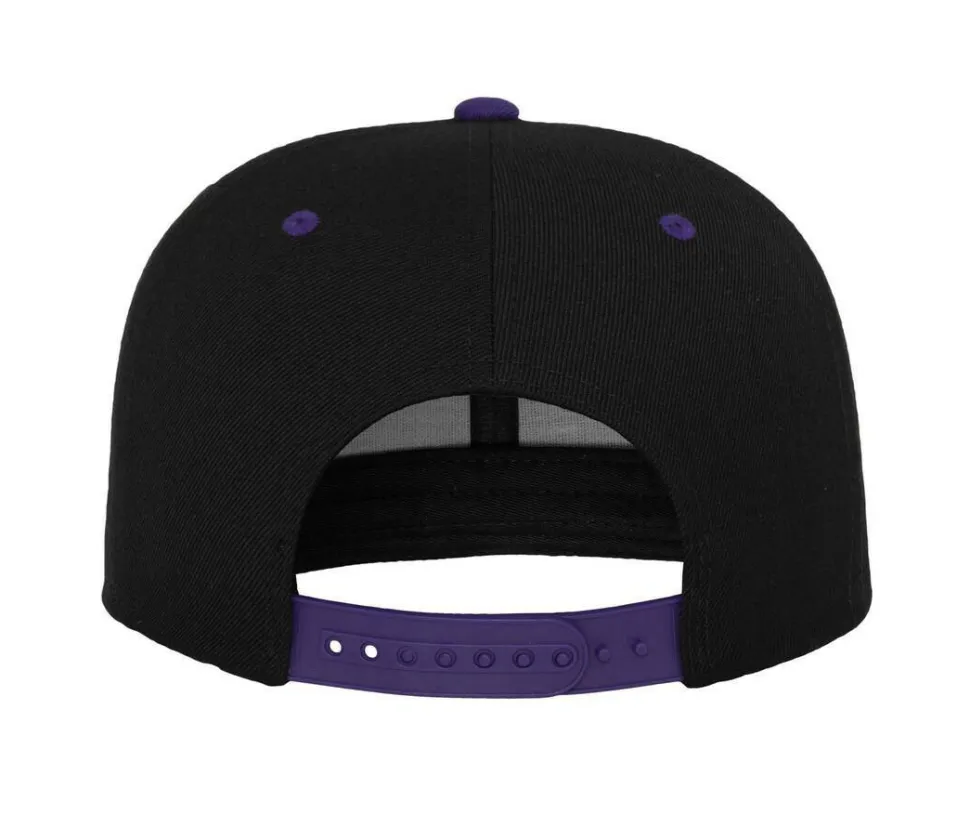 FLEXFIT 6089MT - Casquette Snapback bicolore