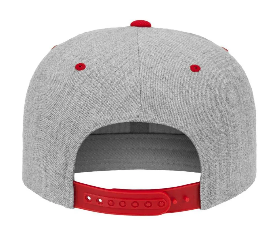 FLEXFIT 6089MT - Casquette Snapback bicolore