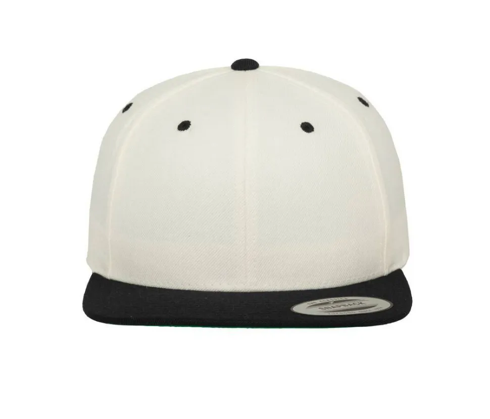 FLEXFIT 6089MT - Casquette Snapback bicolore