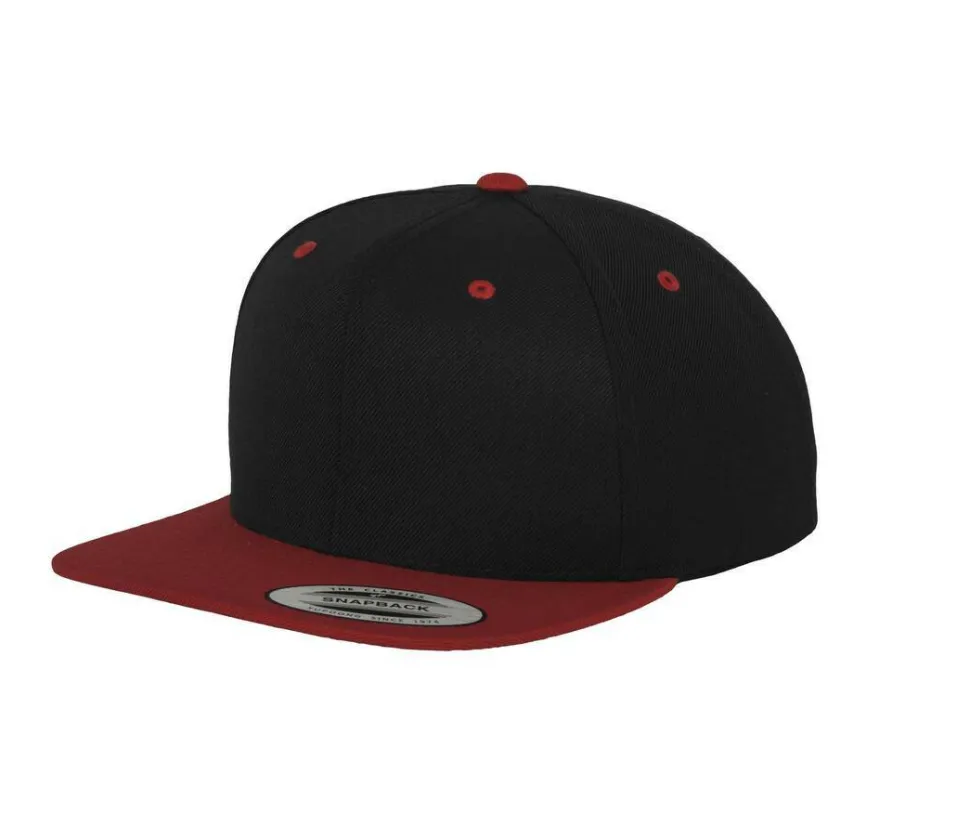 FLEXFIT 6089MT - Casquette Snapback bicolore