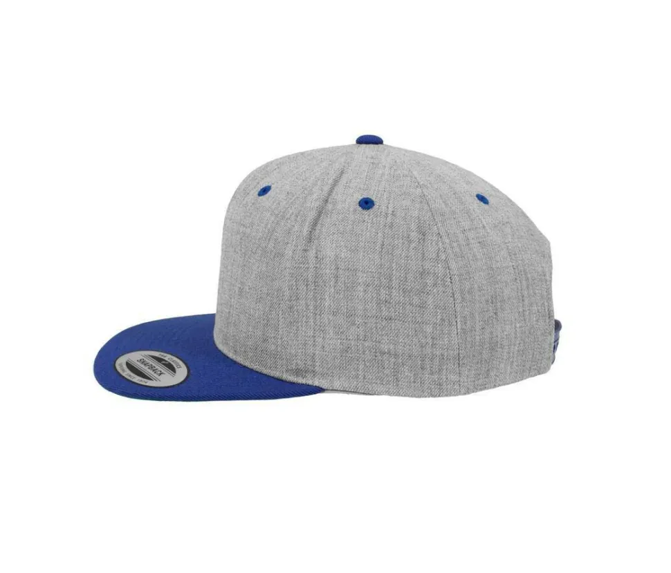 FLEXFIT 6089MT - Casquette Snapback bicolore