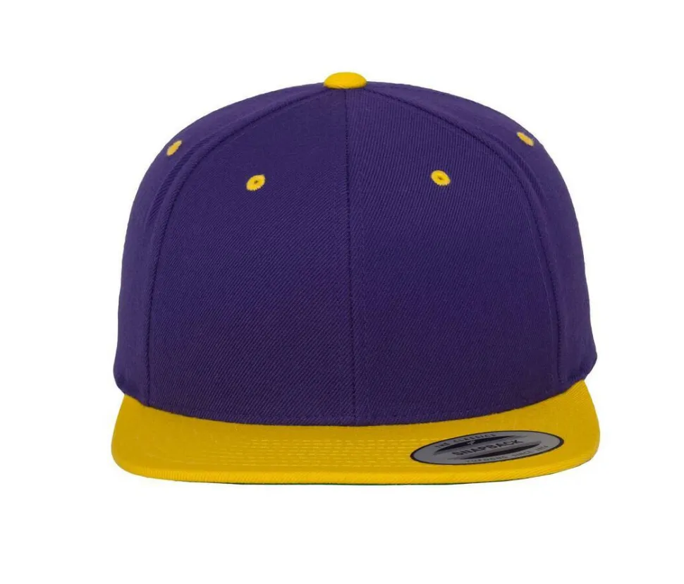 FLEXFIT 6089MT - Casquette Snapback bicolore