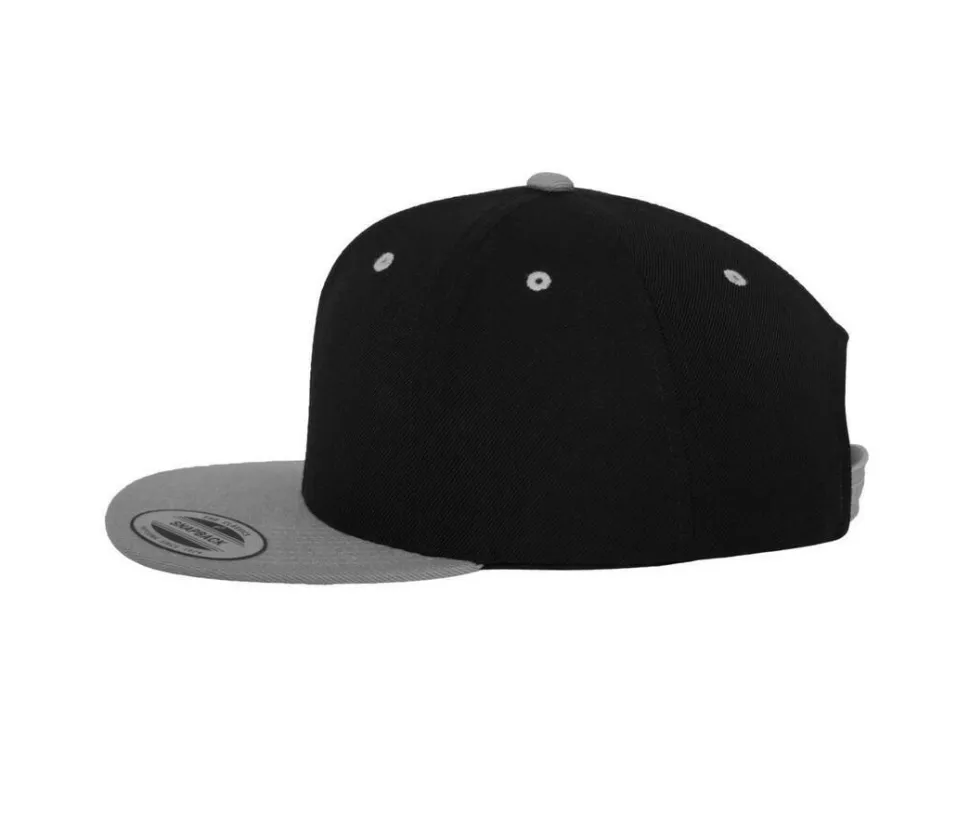 FLEXFIT 6089MT - Casquette Snapback bicolore