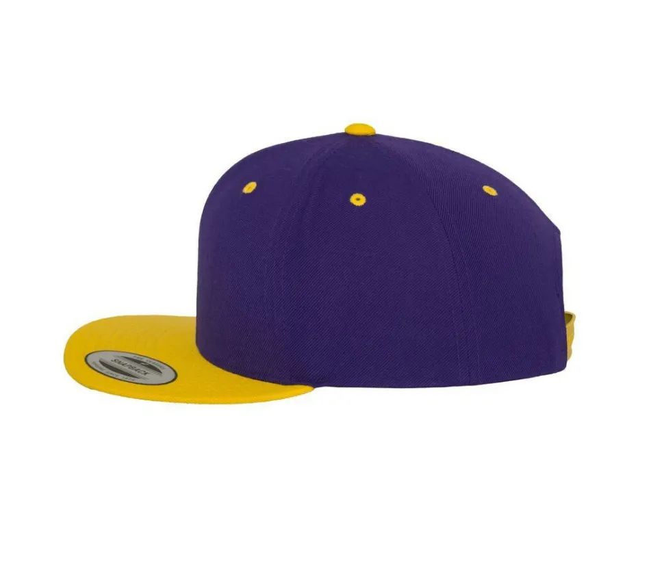 FLEXFIT 6089MT - Casquette Snapback bicolore