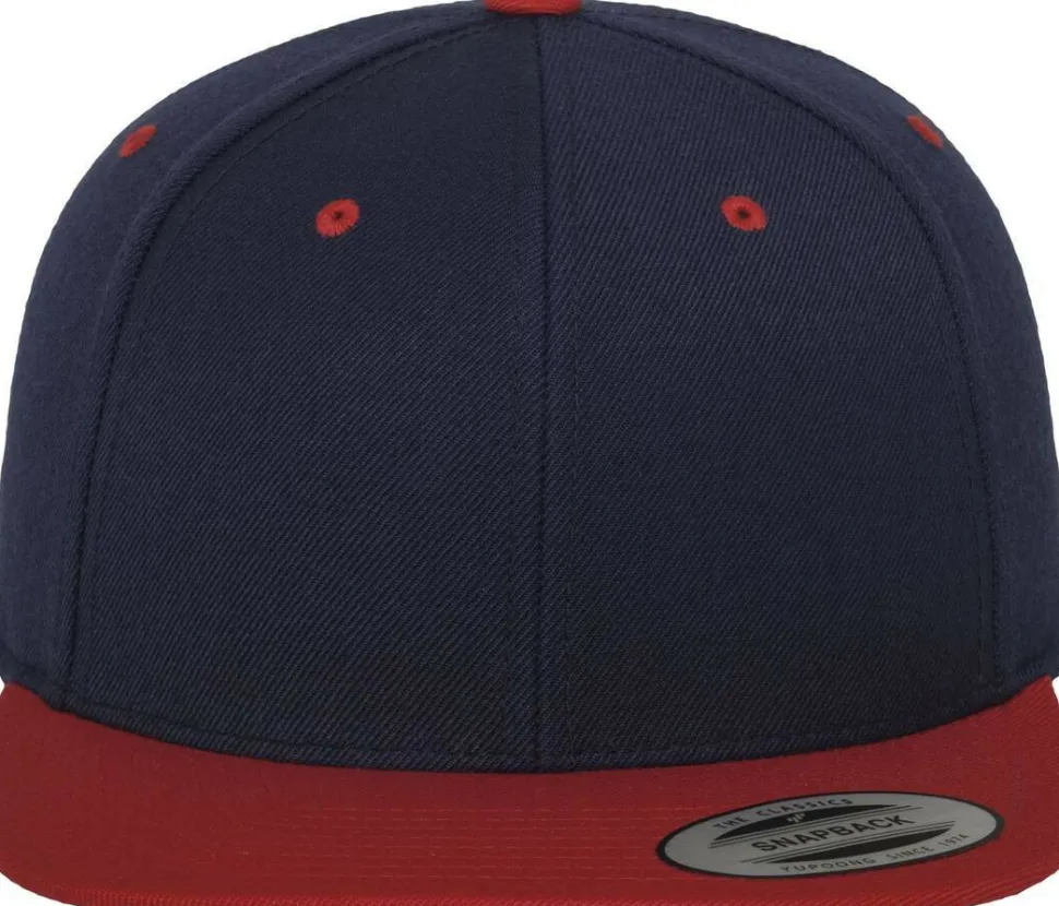 FLEXFIT 6089MT - Casquette Snapback bicolore