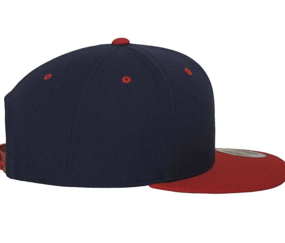 FLEXFIT 6089MT - Casquette Snapback bicolore