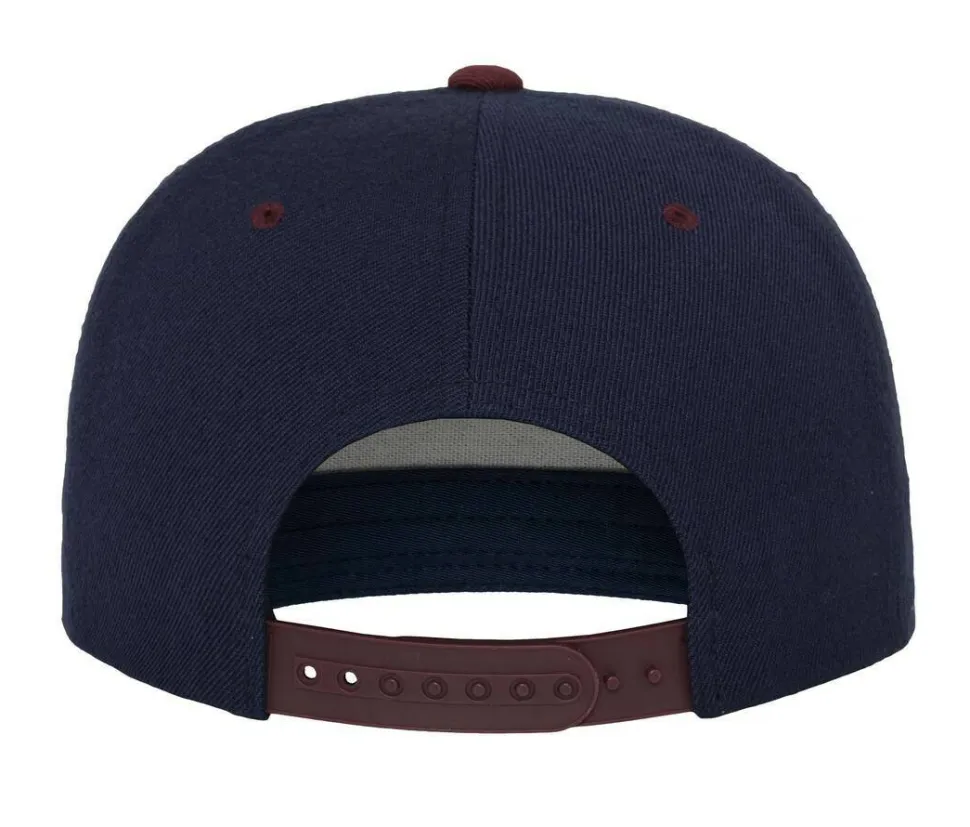 FLEXFIT 6089MT - Casquette Snapback bicolore
