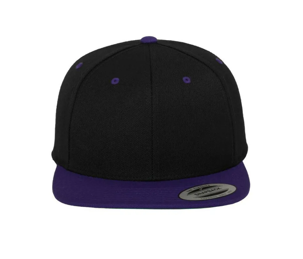 FLEXFIT 6089MT - Casquette Snapback bicolore