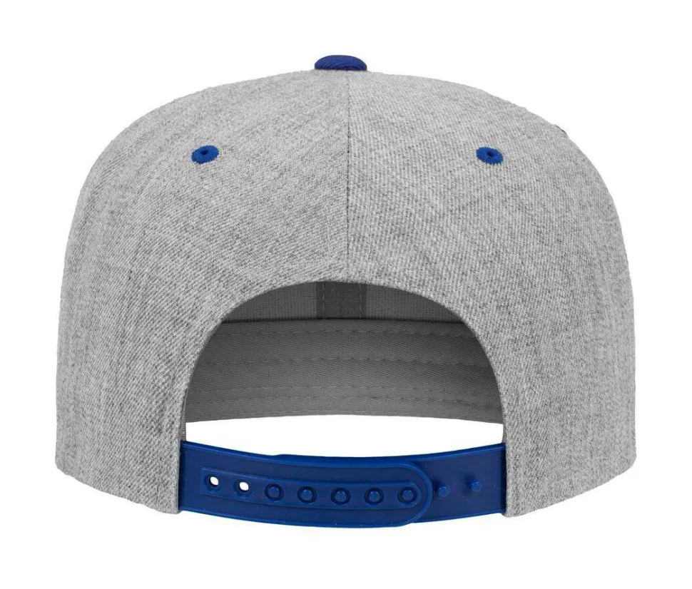 FLEXFIT 6089MT - Casquette Snapback bicolore