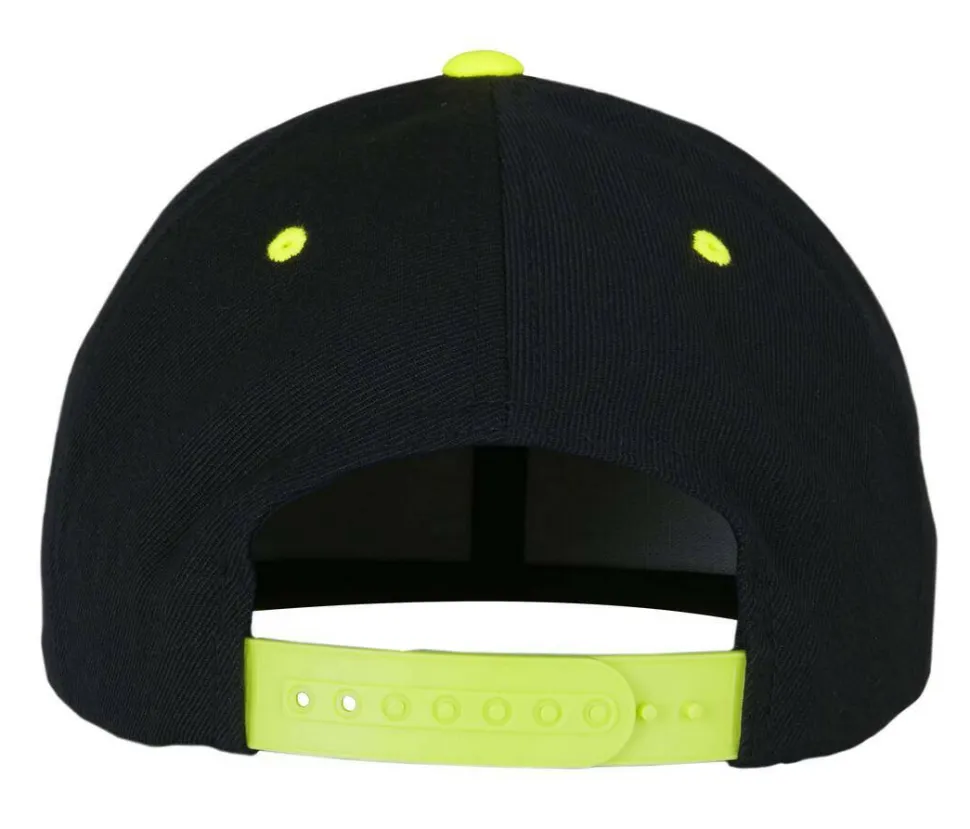 FLEXFIT 6089MT - Casquette Snapback bicolore
