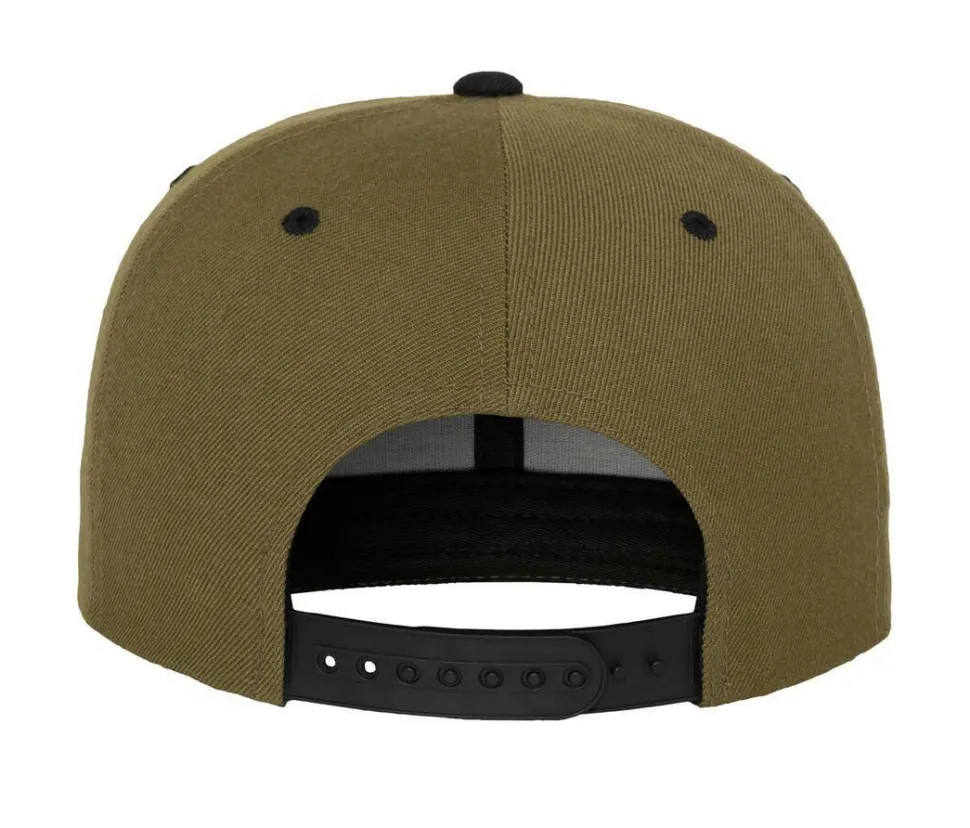 FLEXFIT 6089MT - Casquette Snapback bicolore