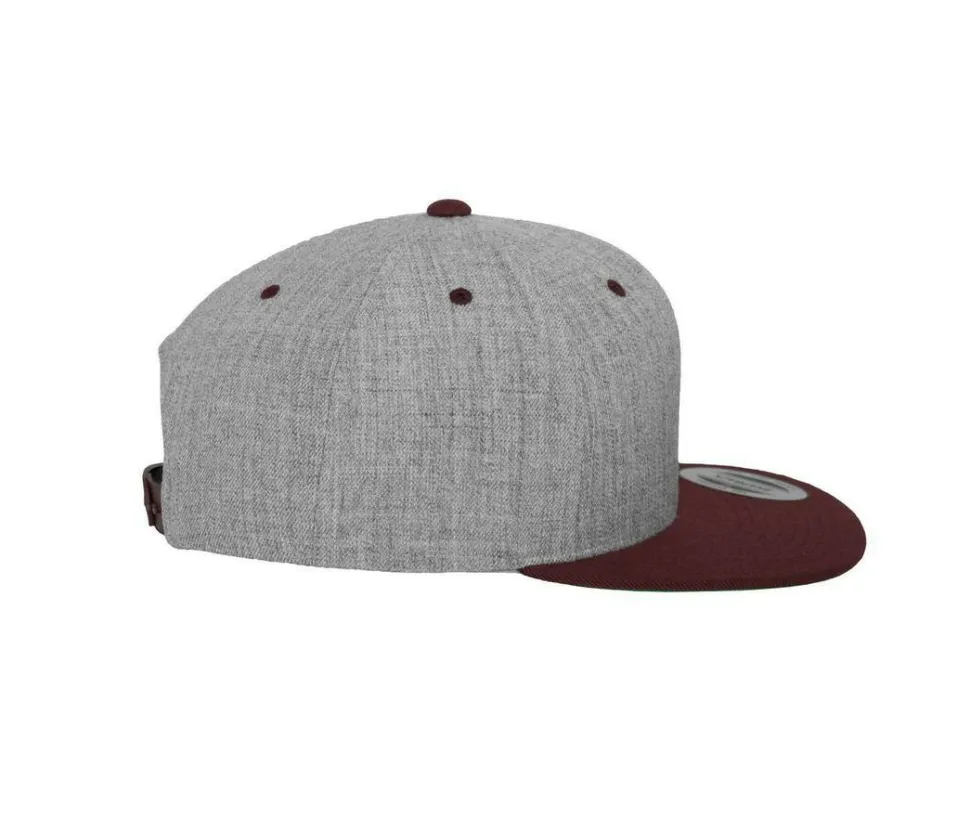 FLEXFIT 6089MT - Casquette Snapback bicolore