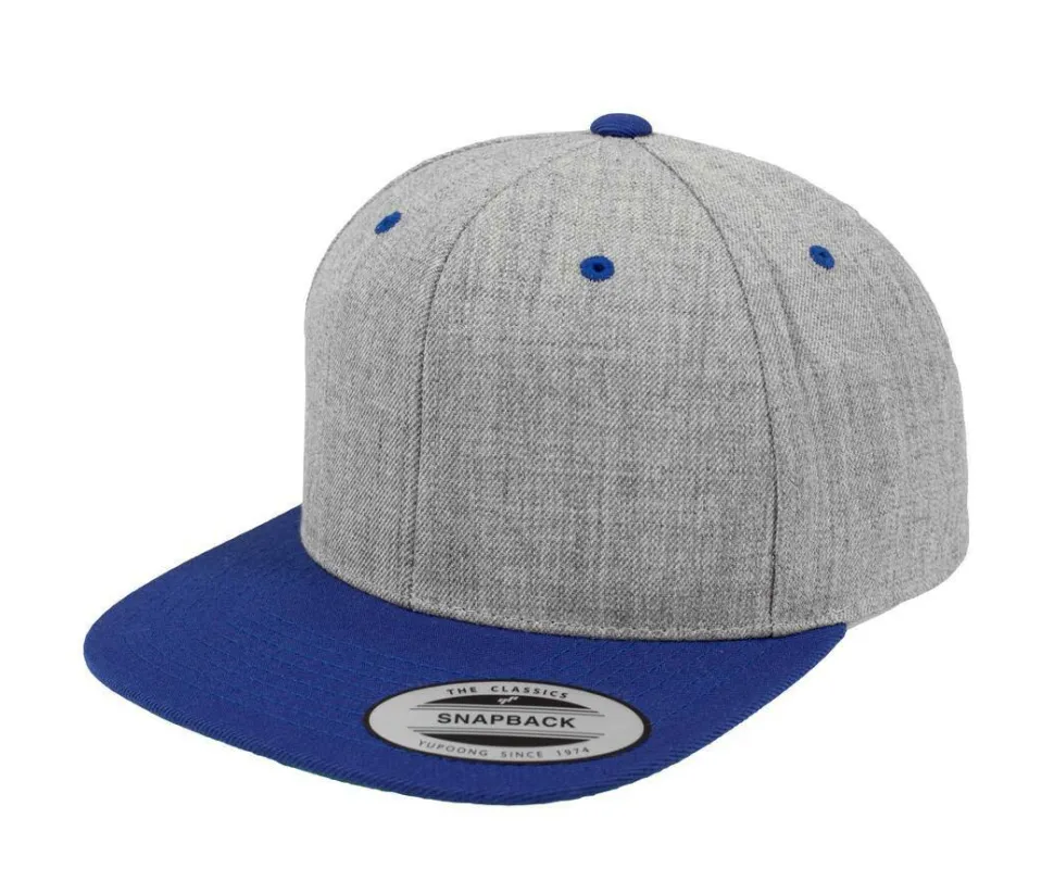 FLEXFIT 6089MT - Casquette Snapback bicolore