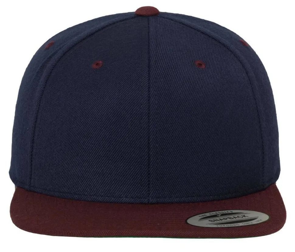 FLEXFIT 6089MT - Casquette Snapback bicolore