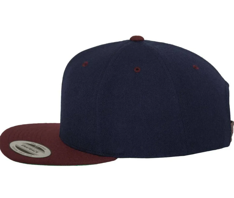 FLEXFIT 6089MT - Casquette Snapback bicolore