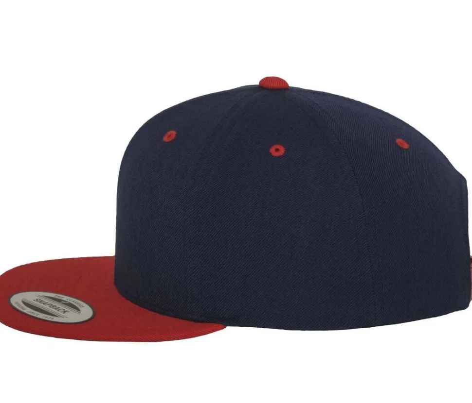 FLEXFIT 6089MT - Casquette Snapback bicolore