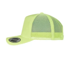 FLEXFIT 6506NT - Casquette style trucker fluo