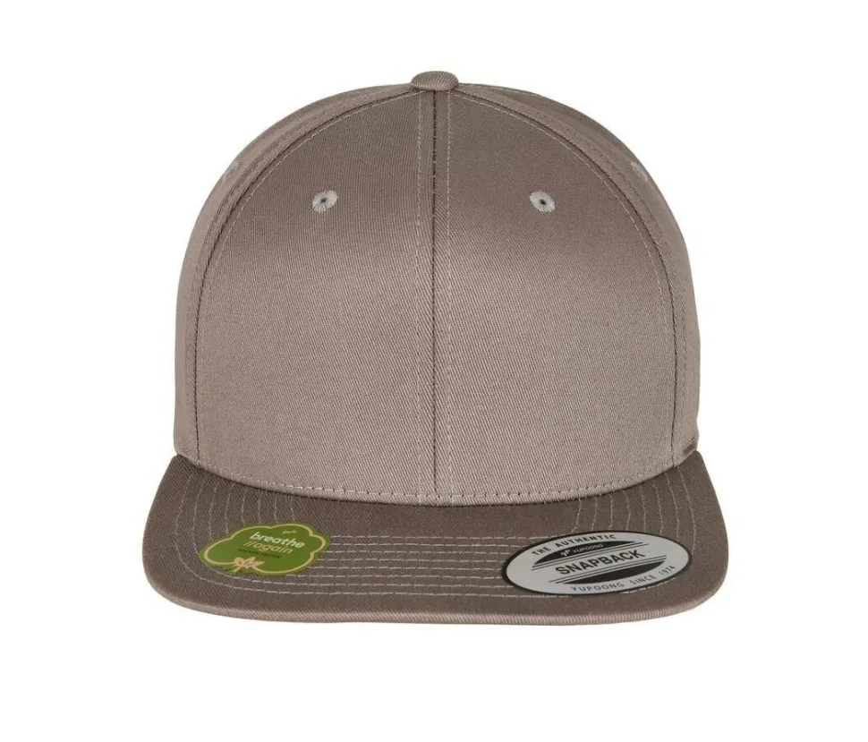 FLEXFIT 6089OC - Casquette Snapback organique