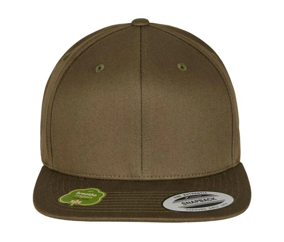FLEXFIT 6089OC - Casquette Snapback organique