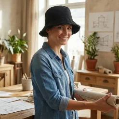 FLEXFIT 5003OE - Chapeau bord effiloché