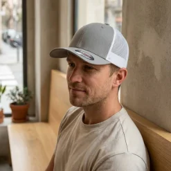FLEXFIT 6511RM - TRUCKER RECYCLED MESH