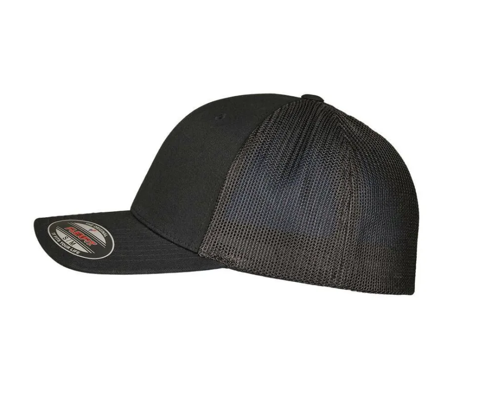 FLEXFIT 6511RM - TRUCKER RECYCLED MESH